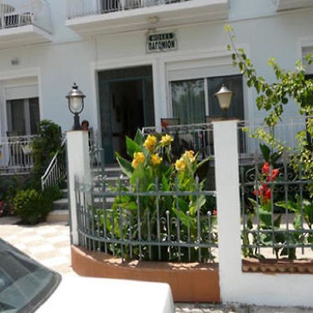 Pagonion Hotell Kamena Vourla Exteriör bild