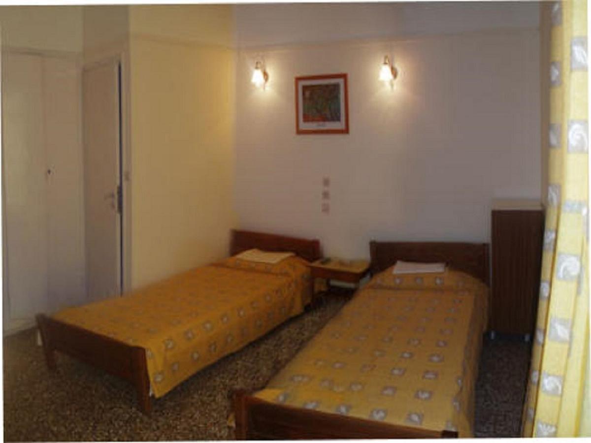 Pagonion Hotell Kamena Vourla Exteriör bild
