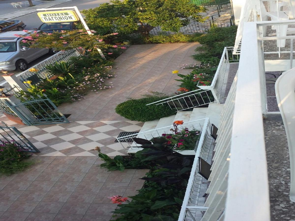 Pagonion Hotell Kamena Vourla Exteriör bild