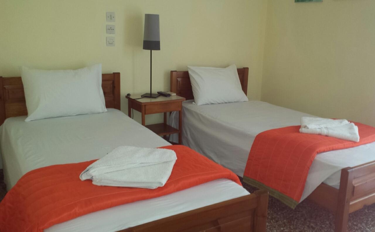 Pagonion Hotell Kamena Vourla Exteriör bild