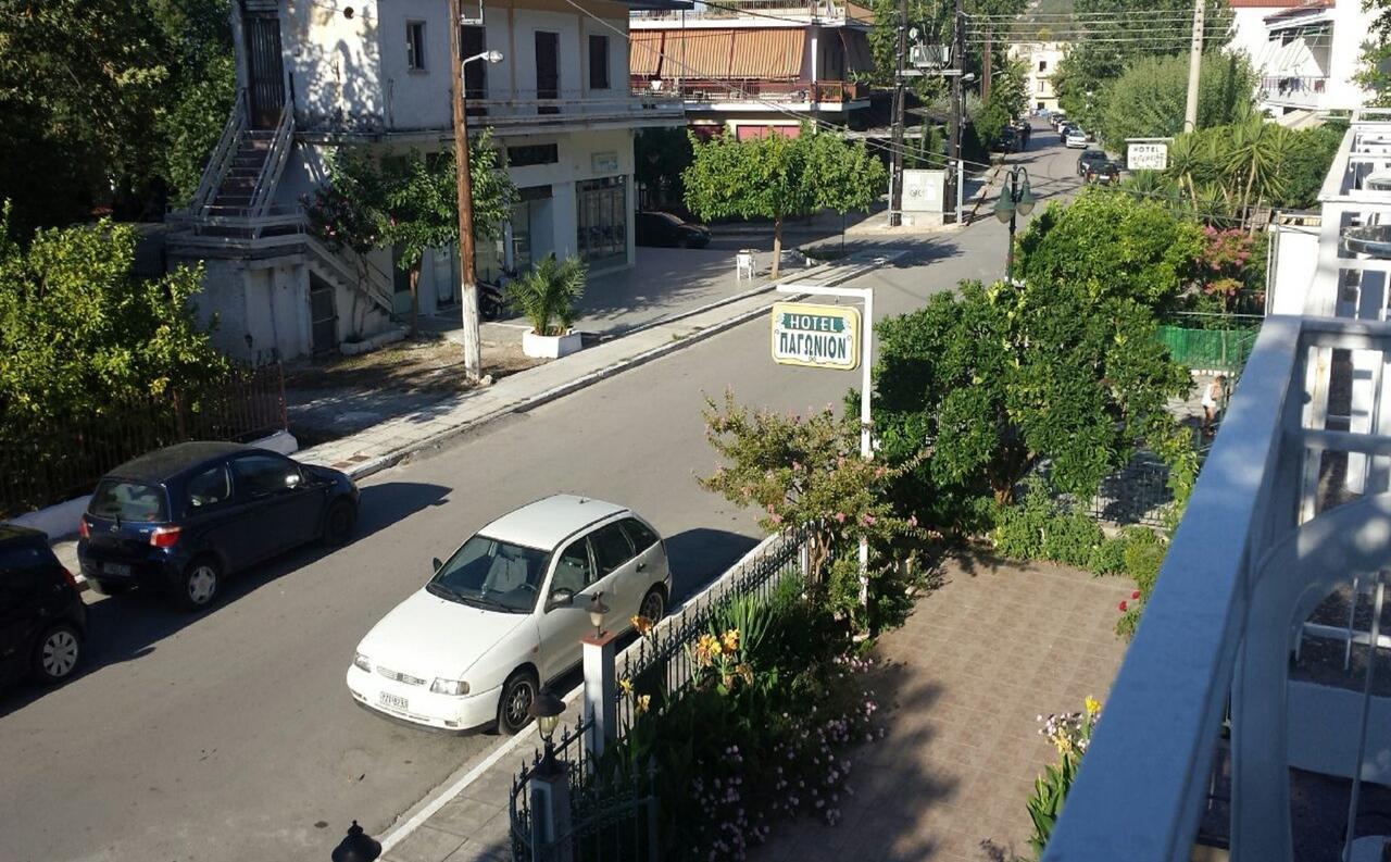 Pagonion Hotell Kamena Vourla Exteriör bild